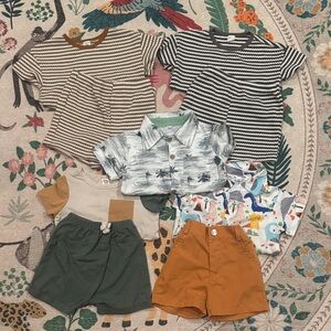 Assorted Shein 18-24 month Boy Spring/Summer Bundle